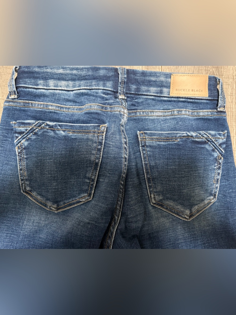 Buckle Black  Jeans Size 24 - Picture 3 of 5